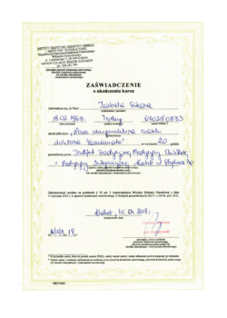 Medvi Certyfikat